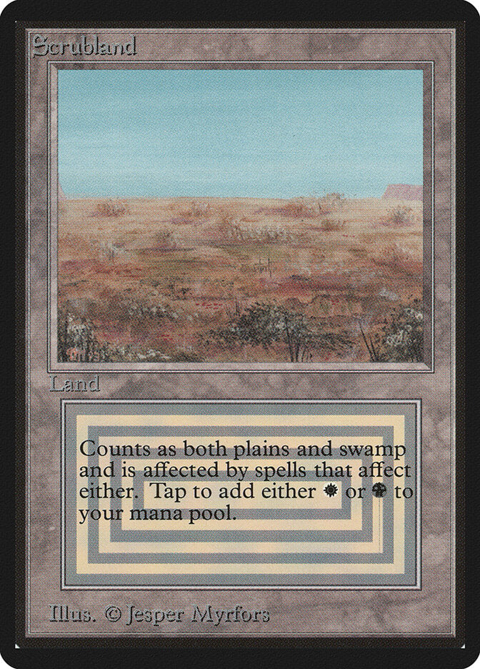 Scrubland (282) - Limited Edition Beta (LEB)
