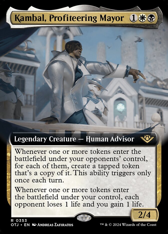 Kambal, Profiteering Mayor (353) - Outlaws of Thunder Junction (OTJ)