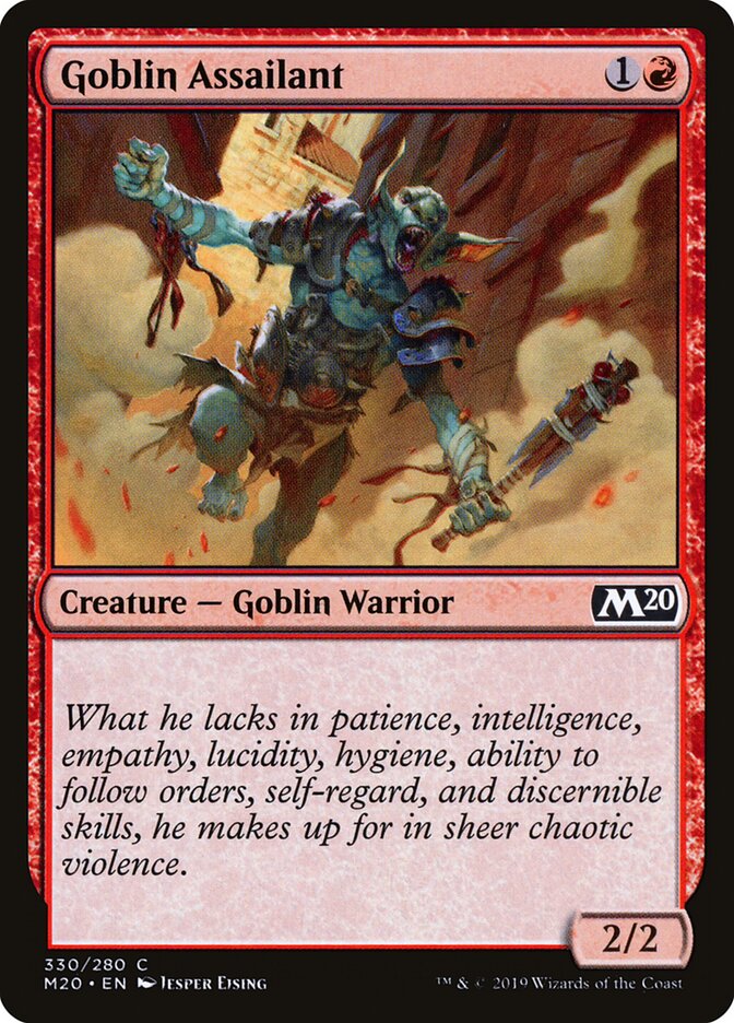 Goblin Assailant (330) - Core Set 2020 (M20)