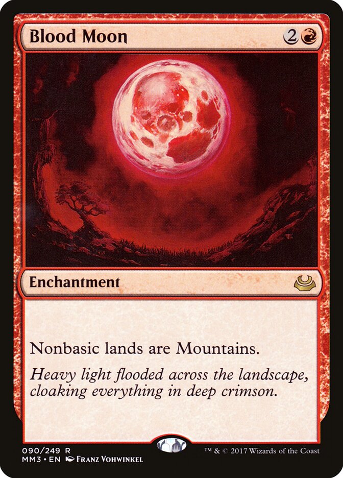 Blood Moon (90) - Modern Masters 2017 (MM3)