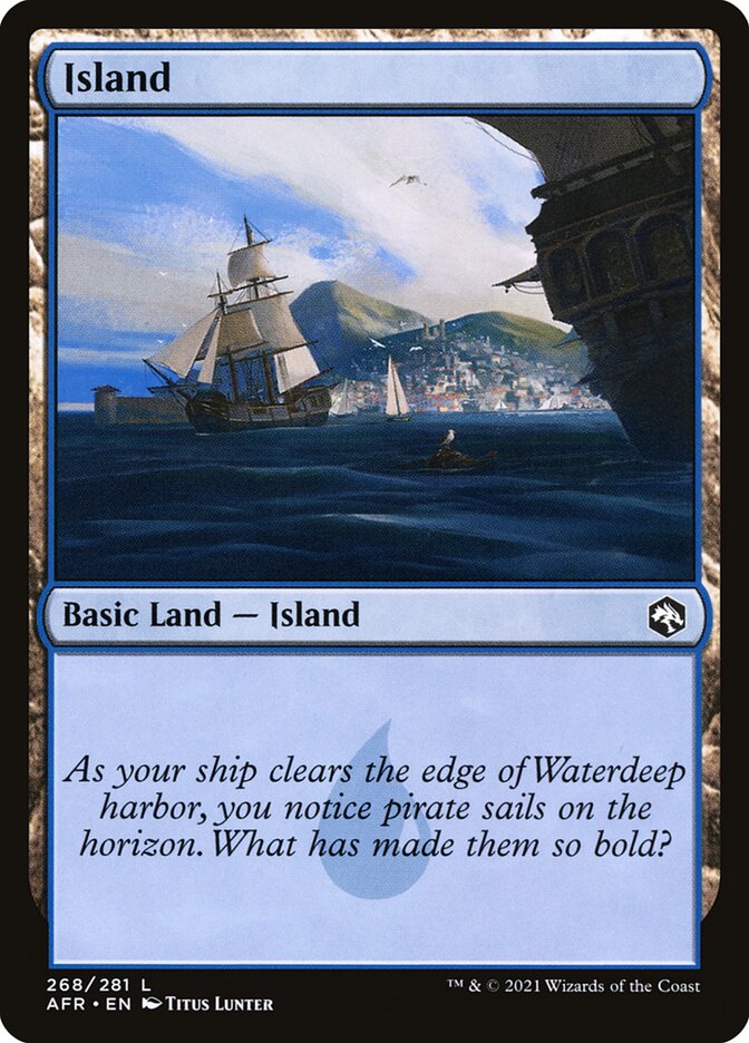 Island (268) - Adventures in the Forgotten Realms (AFR)