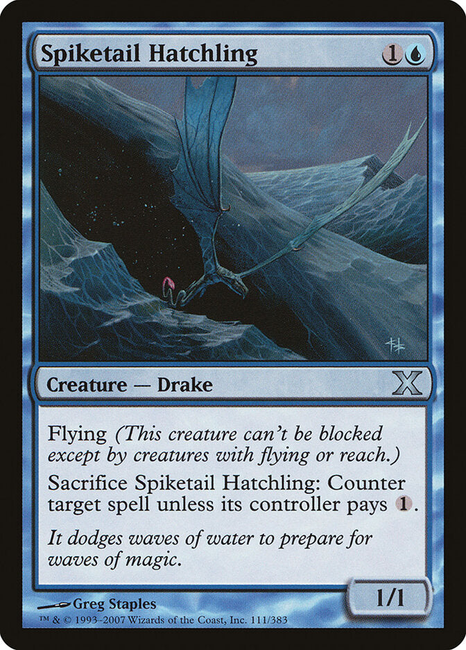 Spiketail Hatchling (111) - Tenth Edition (10E)