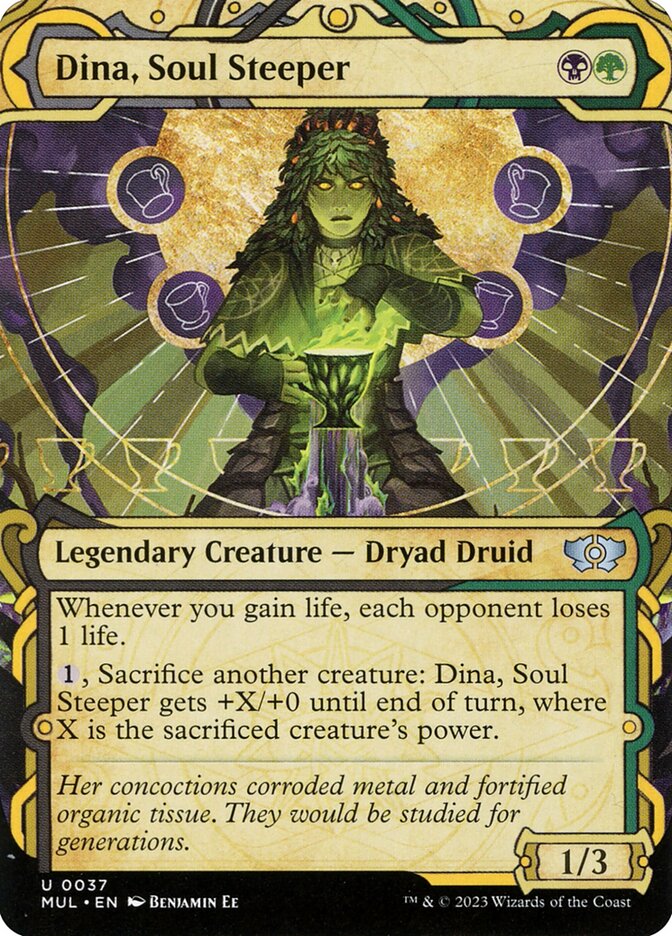 Dina, Soul Steeper (37) - Multiverse Legends (MUL)