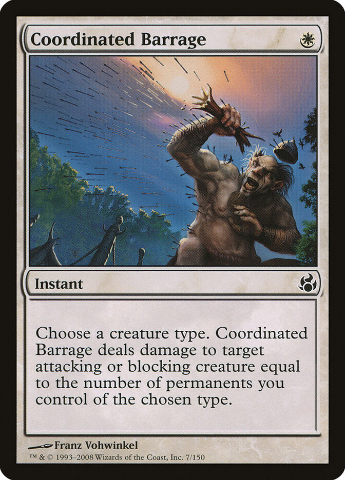 Coordinated Barrage (7) - Morningtide (MOR)