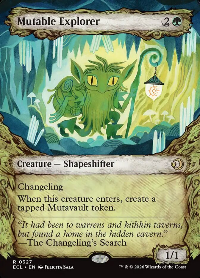Mutable Explorer (327) - Lorwyn Eclipsed (ECL)