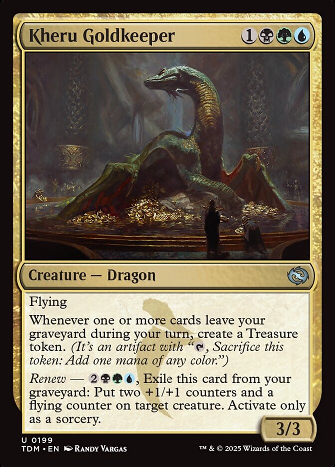 Kheru Goldkeeper (199) - Tarkir: Dragonstorm (TDM)
