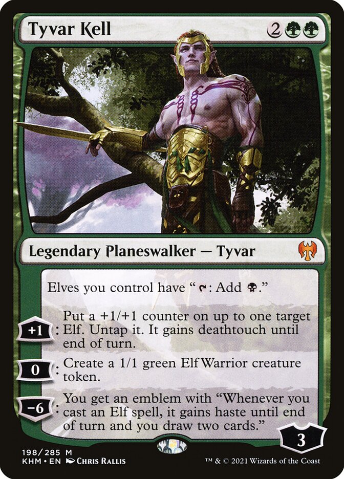 Tyvar Kell (198) - Kaldheim (KHM)