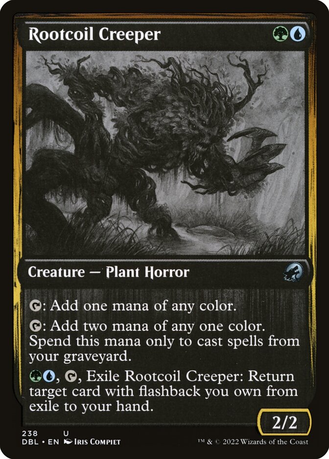 Rootcoil Creeper - Innistrad: Double Feature (DBL)