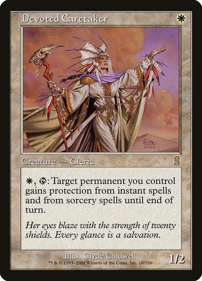 Devoted Caretaker (18) - Odyssey (ODY)