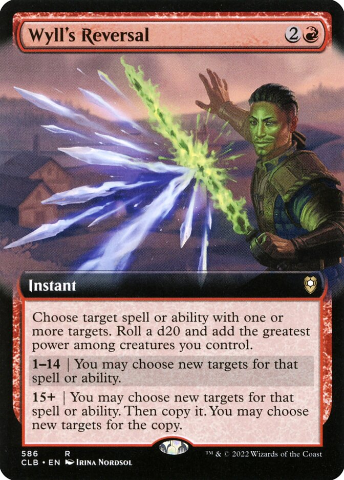 Wyll's Reversal (586) - Commander Legends: Battle for Baldur's Gate (CLB)