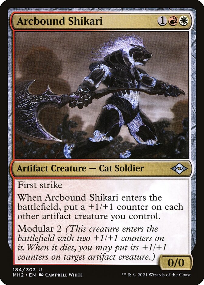 Arcbound Shikari (184) - Modern Horizons 2 (MH2)