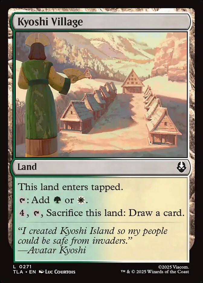 Kyoshi Village (271) - Avatar: The Last Airbender (TLA)