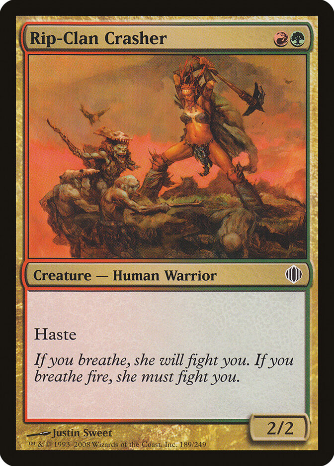 Rip-Clan Crasher (189) - Shards of Alara (ALA)