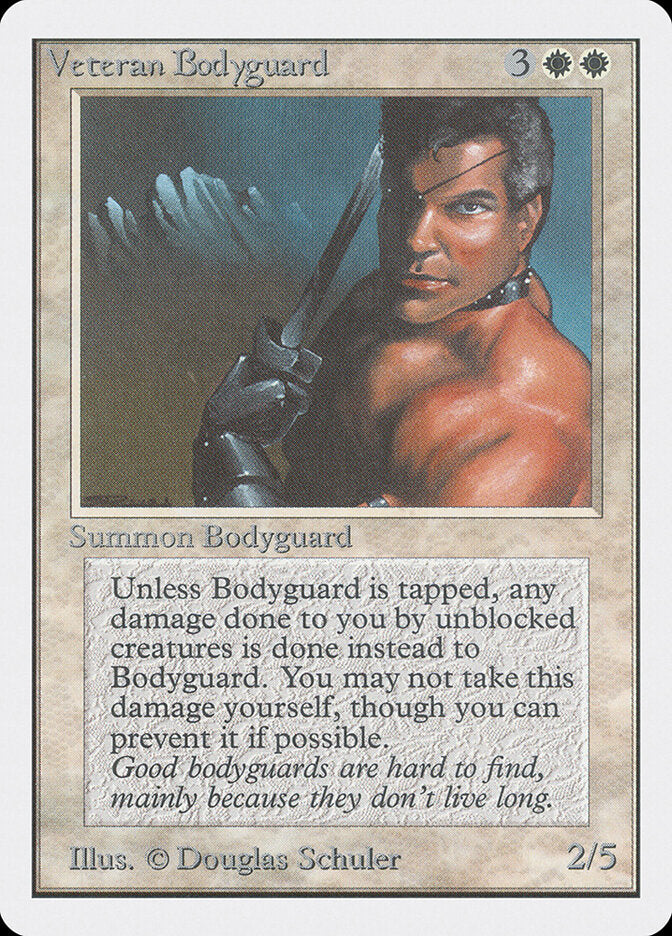 Veteran Bodyguard (42) - Unlimited Edition (2ED)
