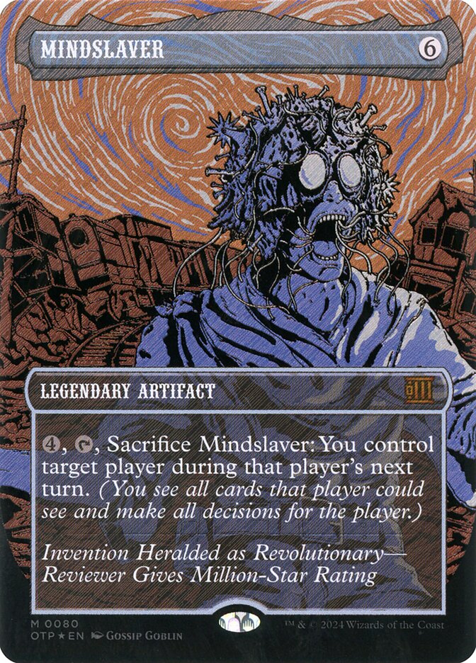 Mindslaver (80) - Breaking News (OTP)