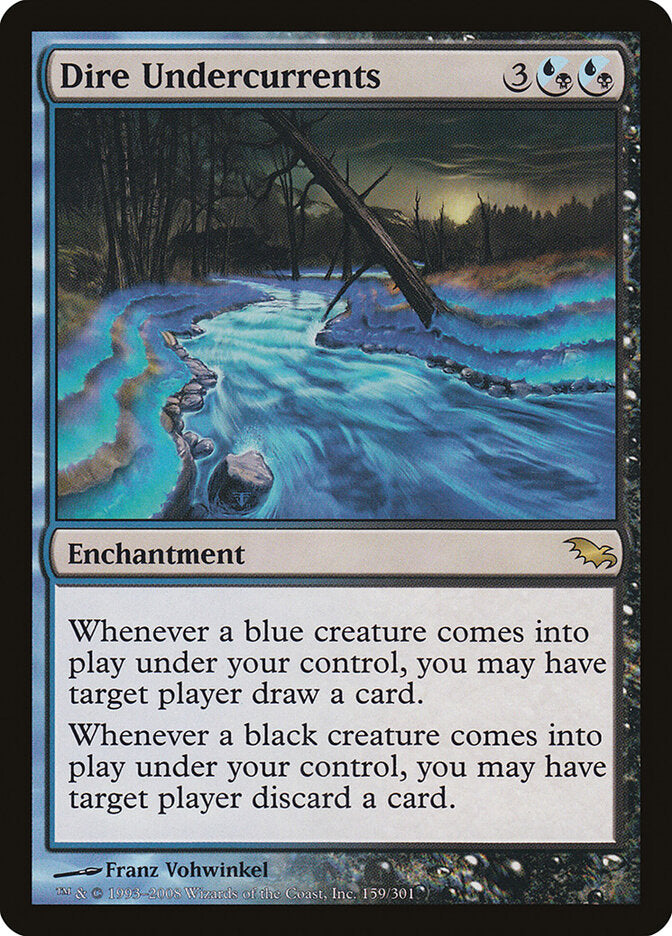 Dire Undercurrents (159) - Shadowmoor (SHM)