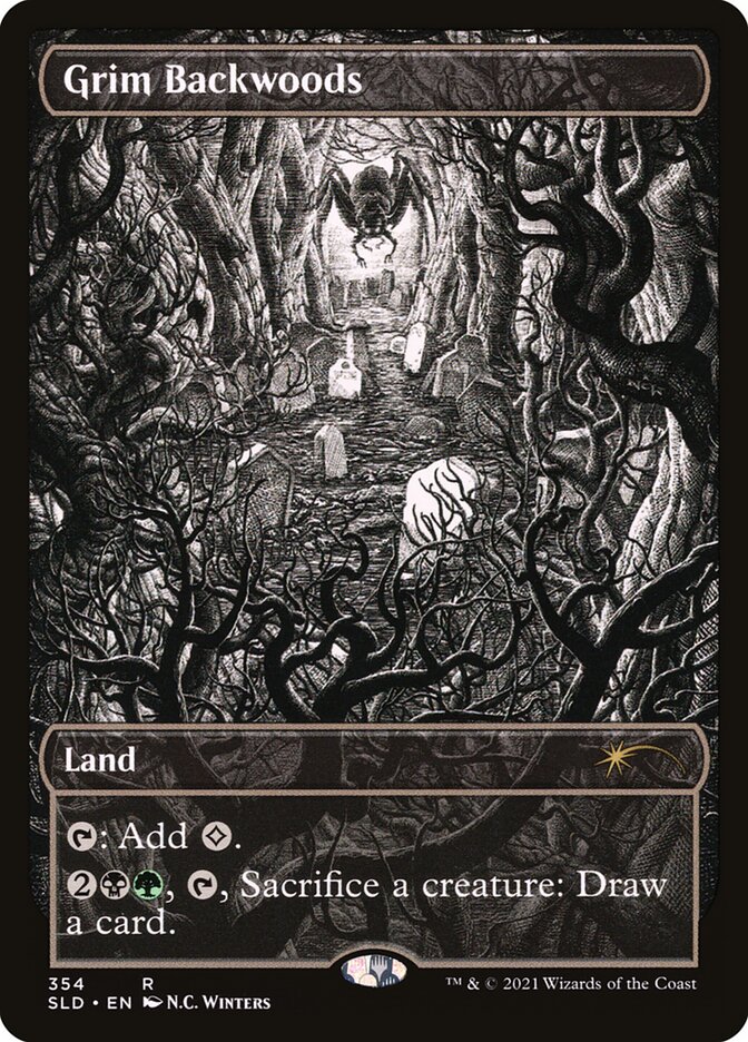 Grim Backwoods (354) - Secret Lair Drop (SLD)