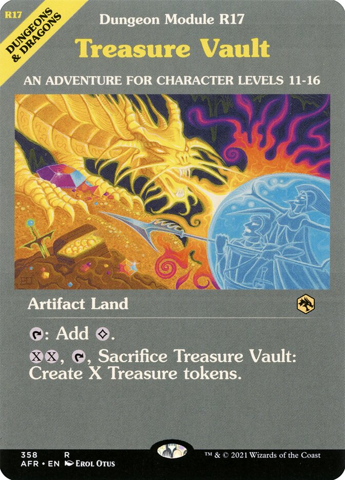 Treasure Vault (358) - Adventures in the Forgotten Realms (AFR)