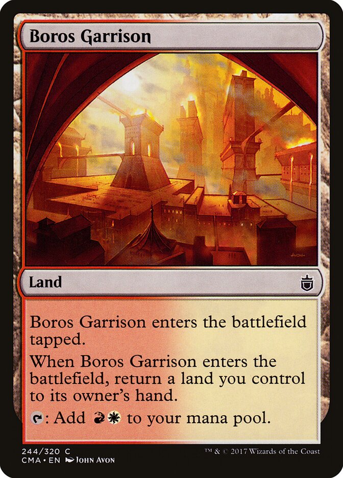 Boros Garrison (244) - Commander Anthology (CMA)