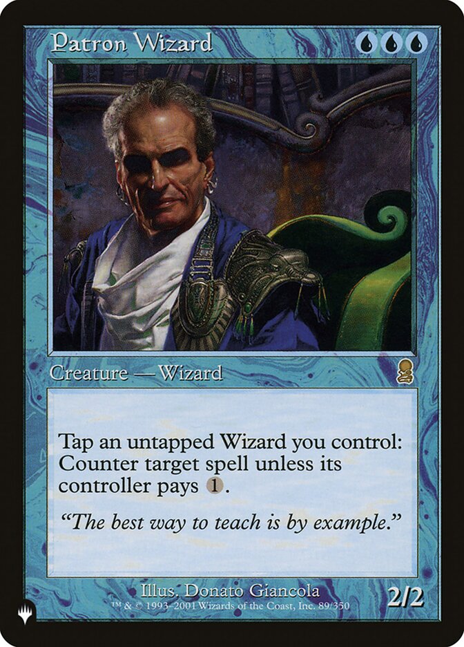 Patron Wizard (ODY-89) - The List (PLST)