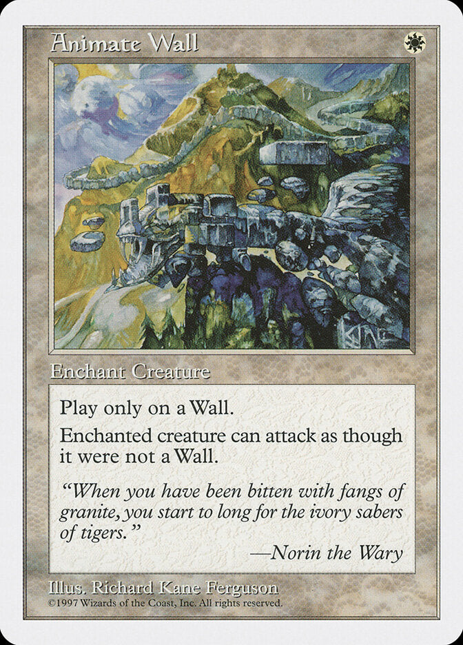 Animate Wall (5) - Fifth Edition (5ED)