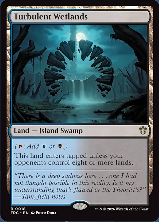 Turbulent Wetlands (18) - Reality Fracture Commander (FRC)