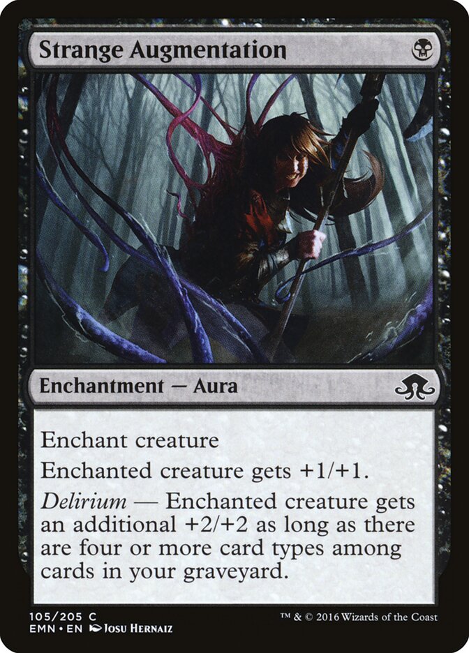Strange Augmentation (105) - Eldritch Moon (EMN)
