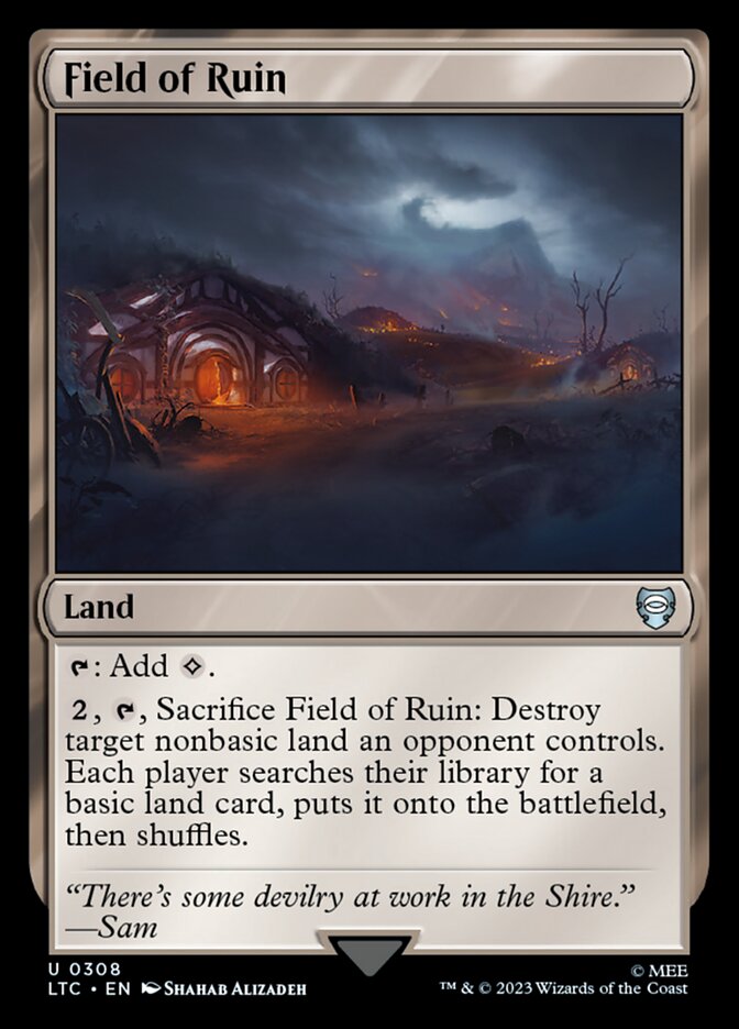 Field of Ruin (308) - Tales of Middle-earth Commander (LTC)