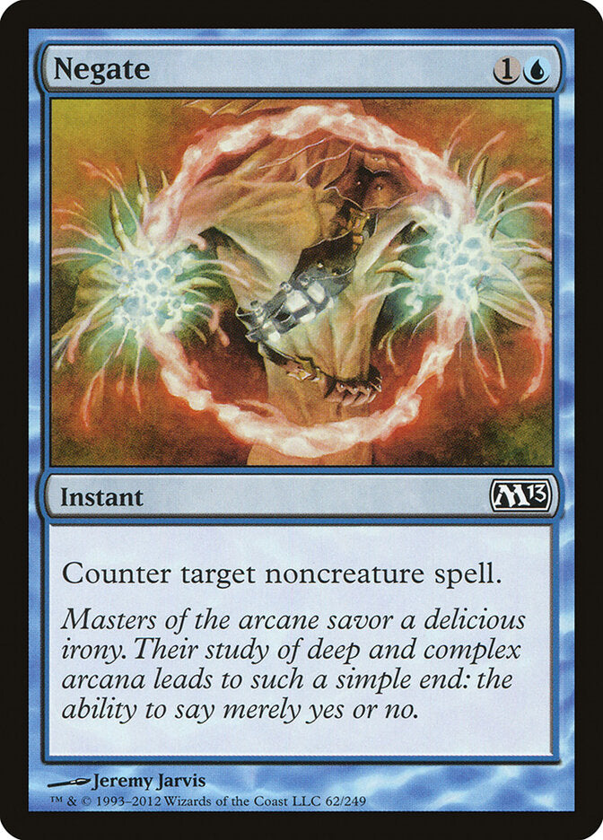 Negate (62) - Magic 2013 (M13)