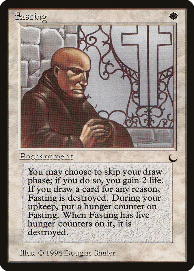 Fasting (7) - The Dark (DRK)