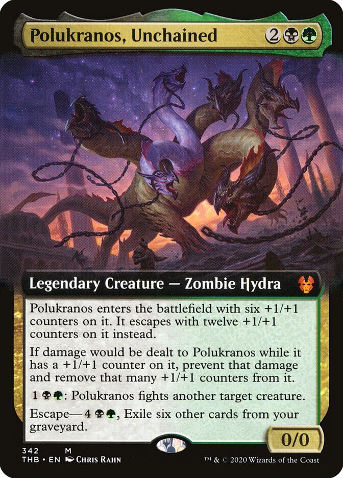 Polukranos, Unchained (342) - Theros Beyond Death (THB)