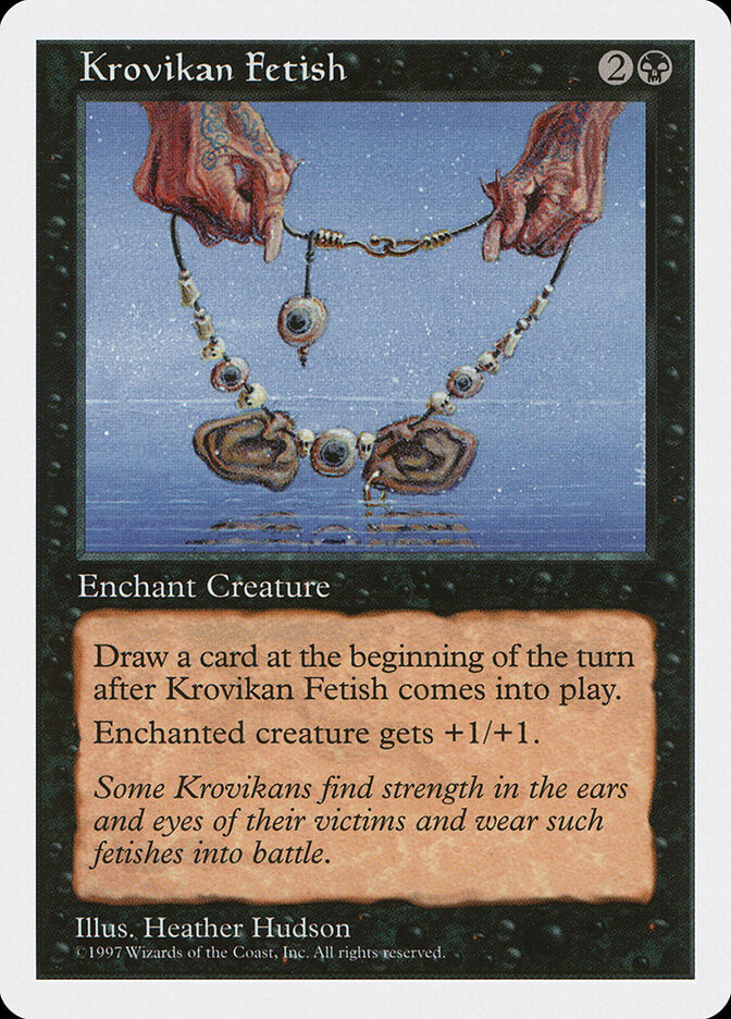 Krovikan Fetish (172) - Fifth Edition (5ED)