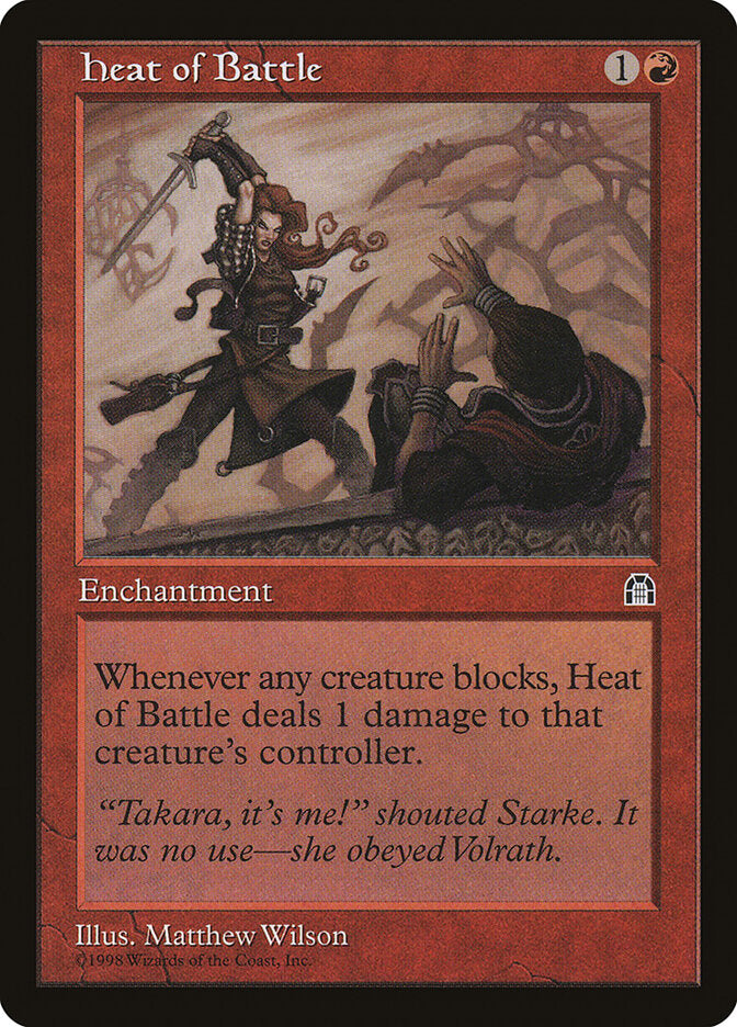 Heat of Battle (88) - Stronghold (STH)