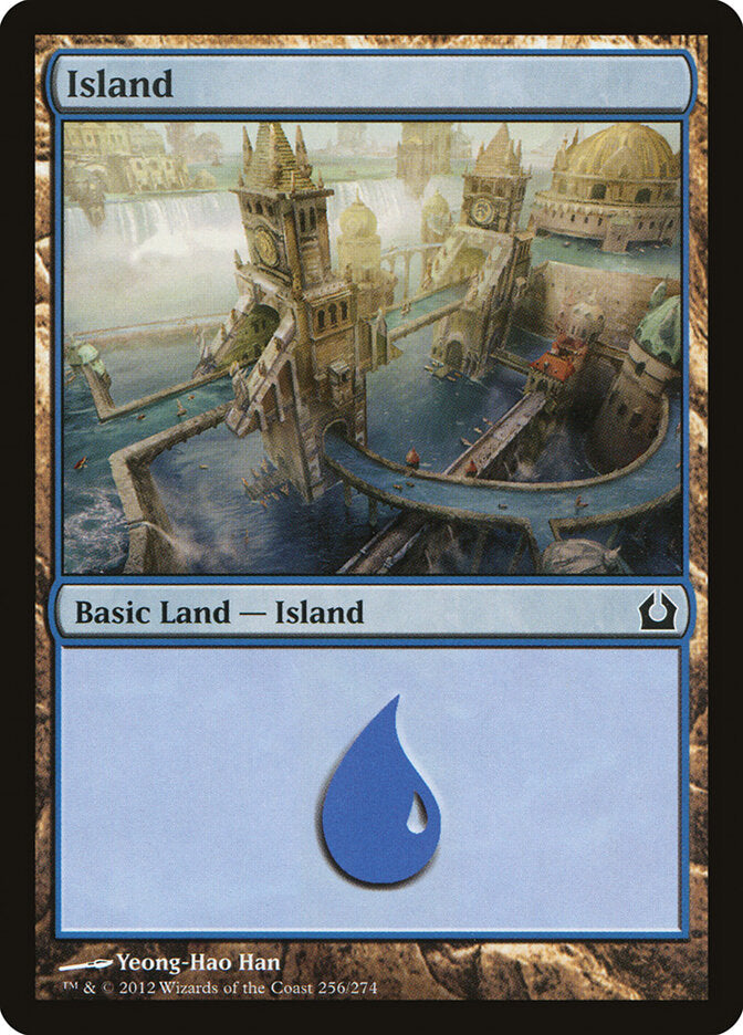 Island (256) - Return to Ravnica (RTR)