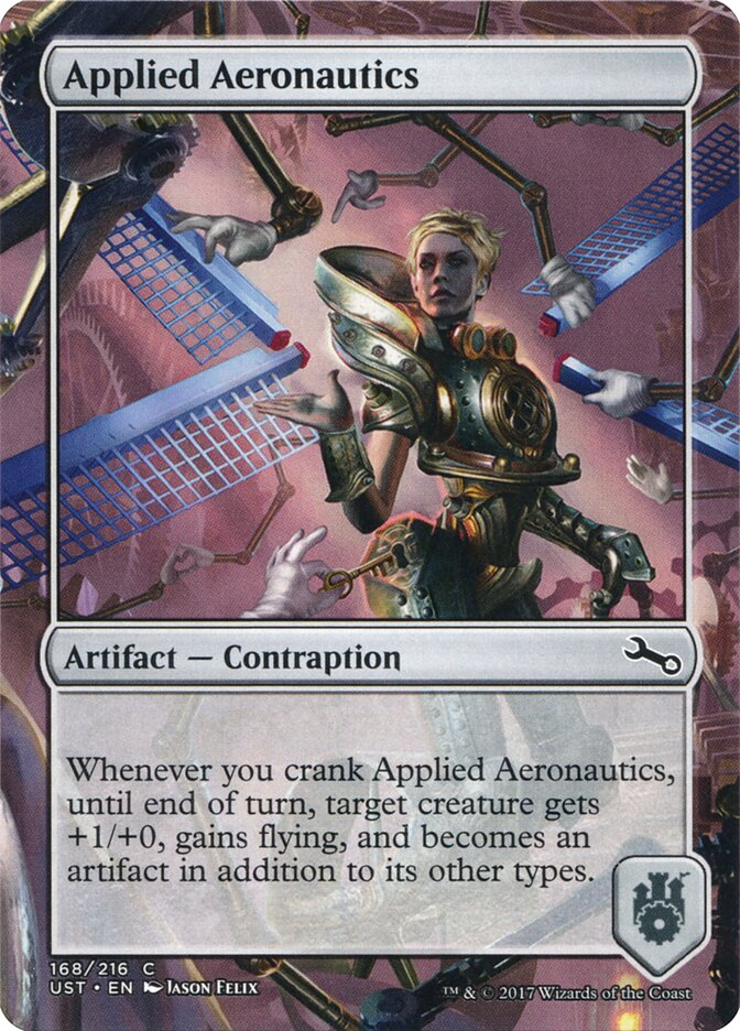 Applied Aeronautics (168) - Unstable (UST)