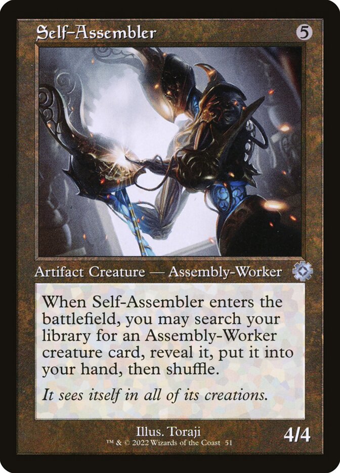 Self-Assembler (51) - The Brothers' War Retro Artifacts (BRR)