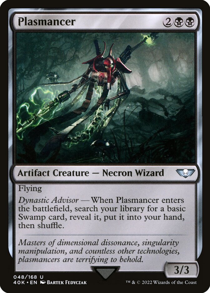 Plasmancer (48) - Warhammer 40,000 Commander (40K)