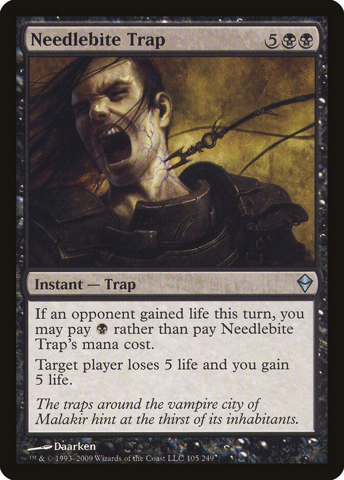 Needlebite Trap (105) - Zendikar (ZEN)