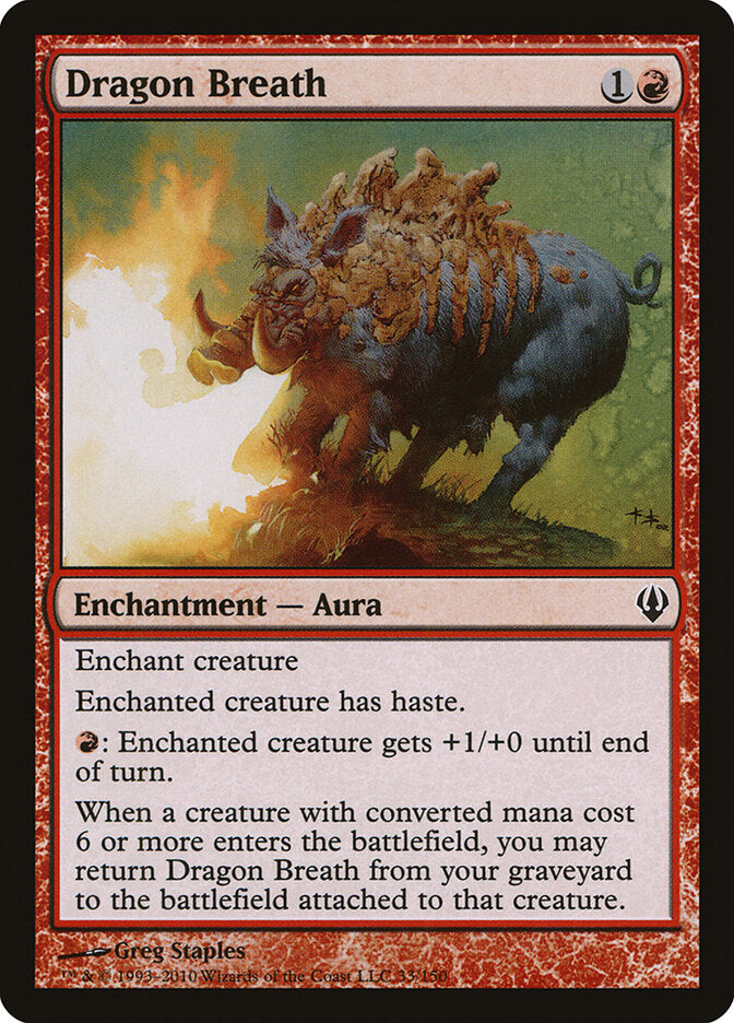 Dragon Breath (33) - Archenemy (ARC)