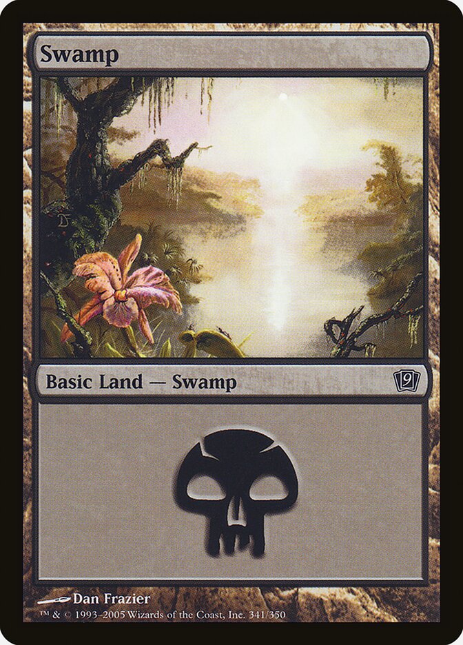 Swamp (341) - Ninth Edition (9ED)