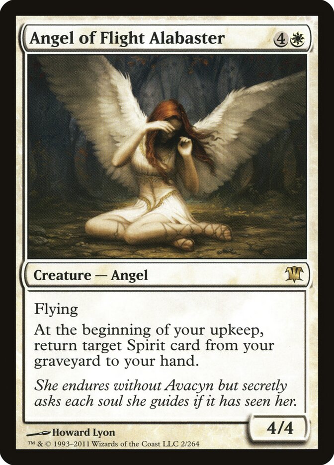 Angel of Flight Alabaster (2) - Innistrad (ISD)