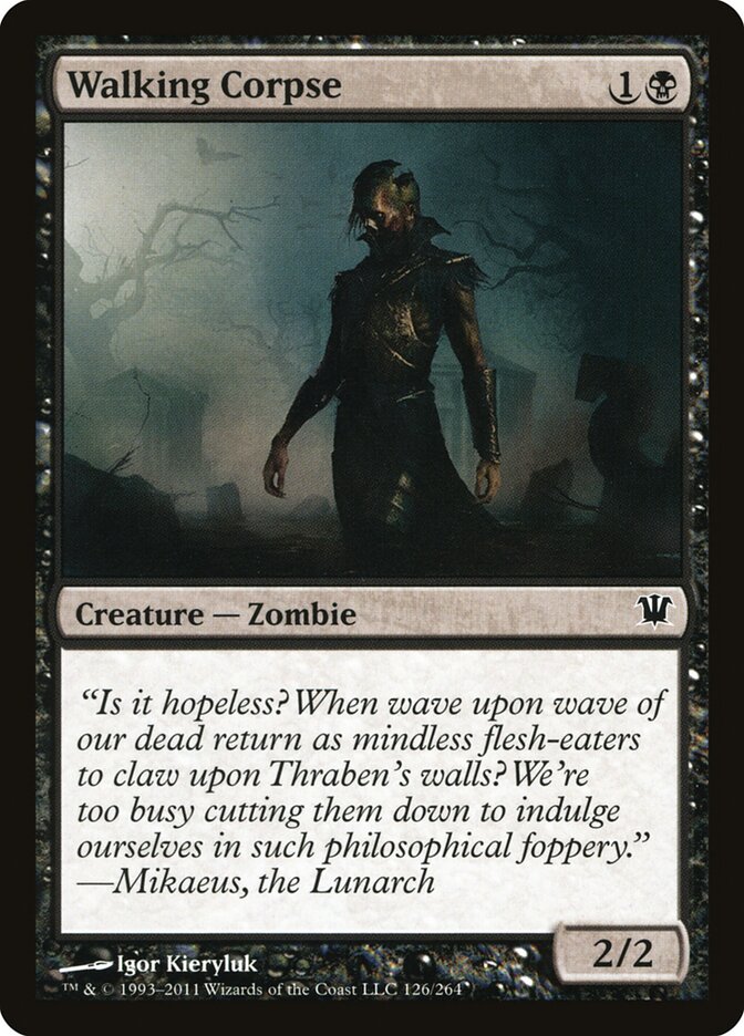 Walking Corpse (126) - Innistrad (ISD)