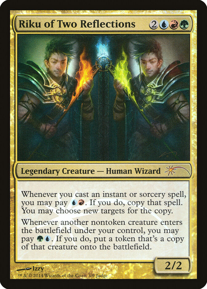 Riku of Two Reflections (3) - Judge Gift Cards 2014 (J14)