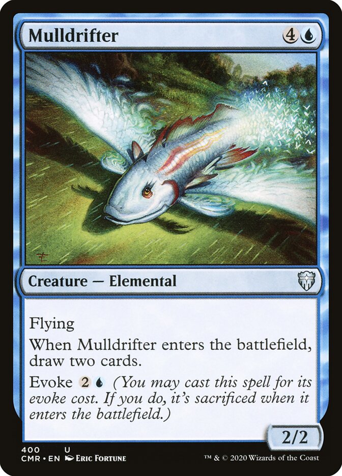 Mulldrifter (400) - Commander Legends (CMR)