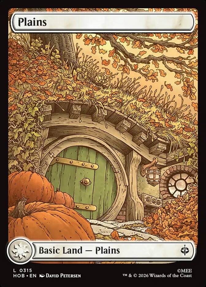 Plains (315) - The Hobbit (HOB)