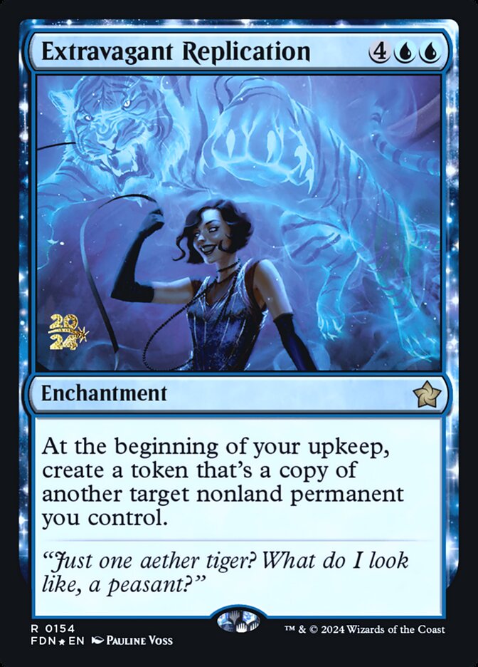 Extravagant Replication (154s) - Foundations Promos (PFDN)