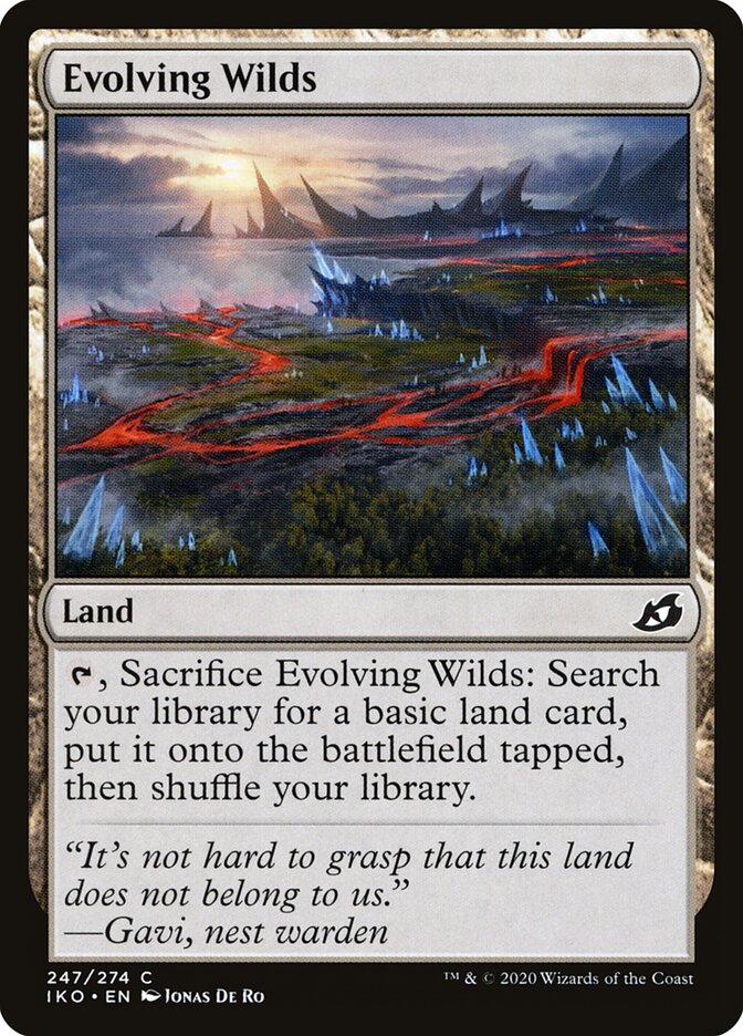 Evolving Wilds (247) - Ikoria: Lair of Behemoths (IKO)