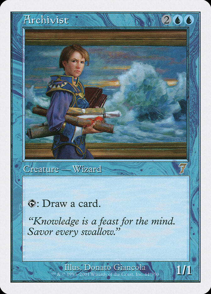 Archivist (61) - Seventh Edition (7ED)