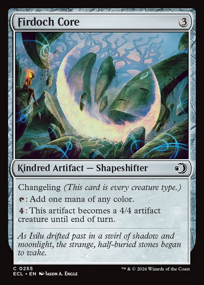 Firdoch Core (255) - Lorwyn Eclipsed (ECL)