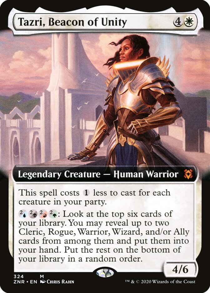 Tazri, Beacon of Unity (324) - Zendikar Rising (ZNR)